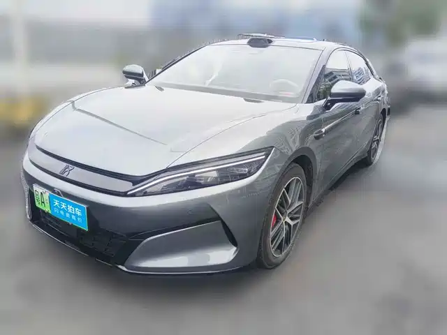 BYD Han L 2025 DM-p 4WD LiDAR Flagship — фото 1