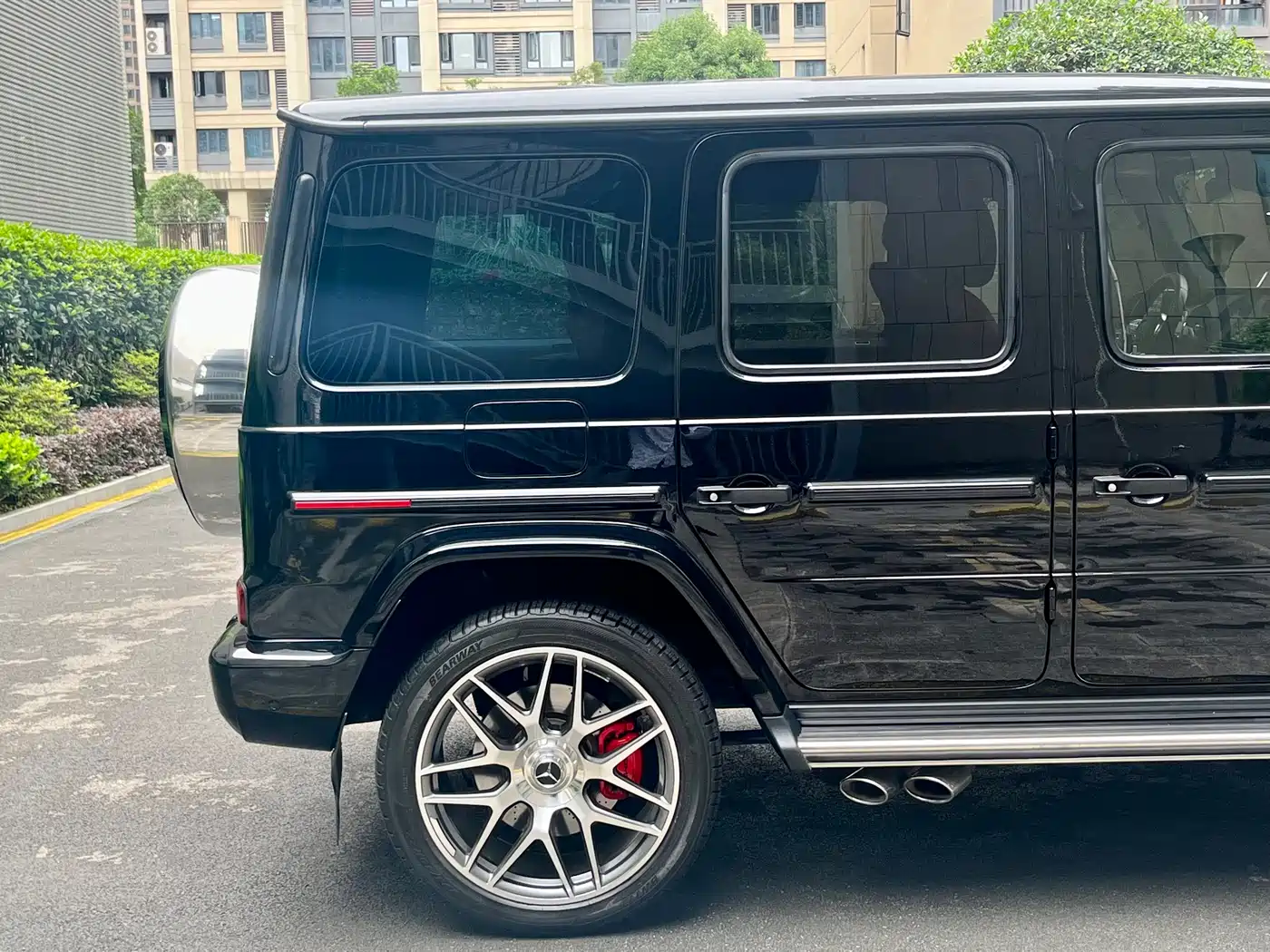 Mercedes-Benz G-Class AMG 2019 Facelift AMG G 63 фото 8