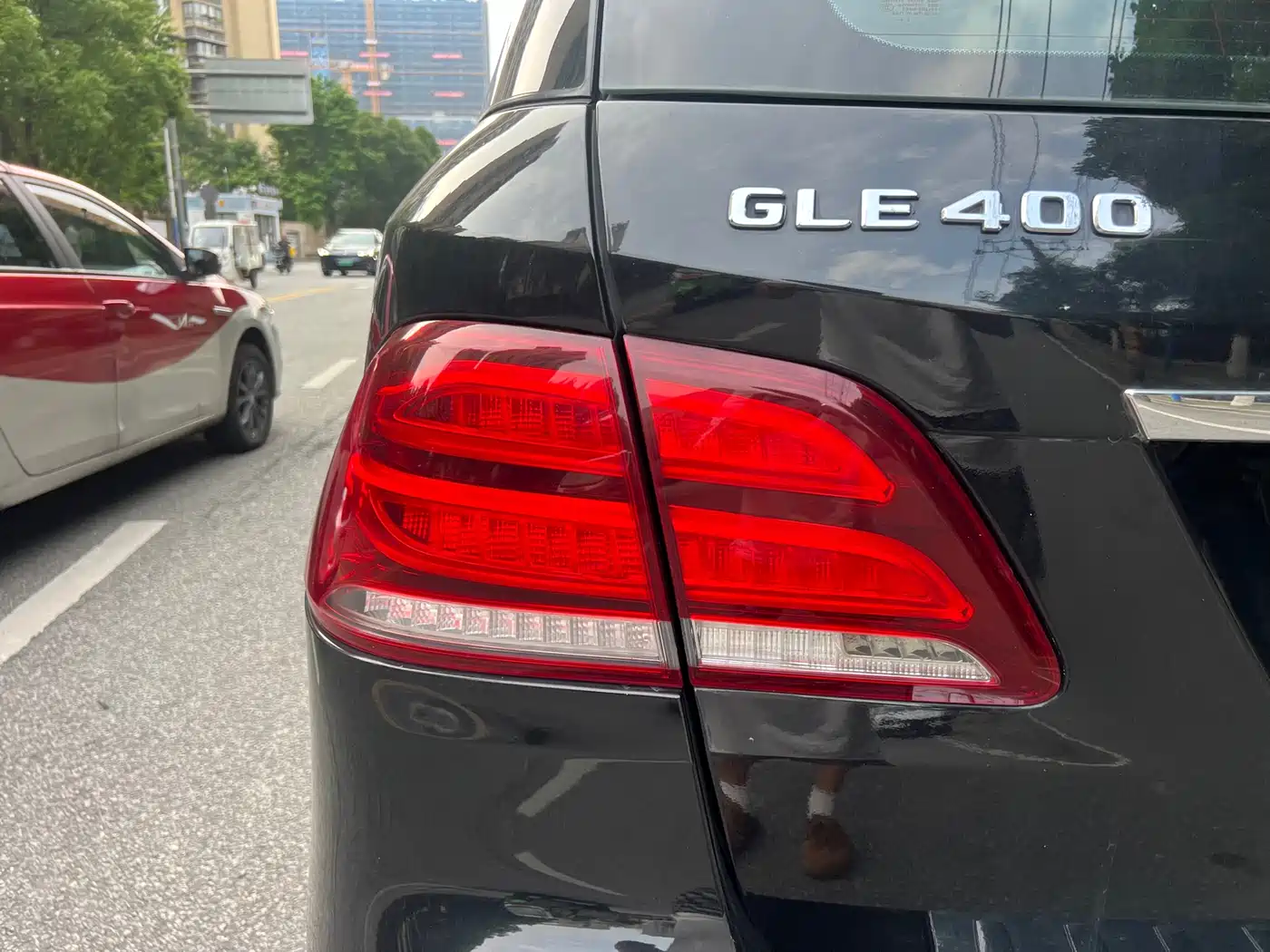 Mercedes-Benz GLE 2017 GLE 320 4MATIC Dynamic фото 6