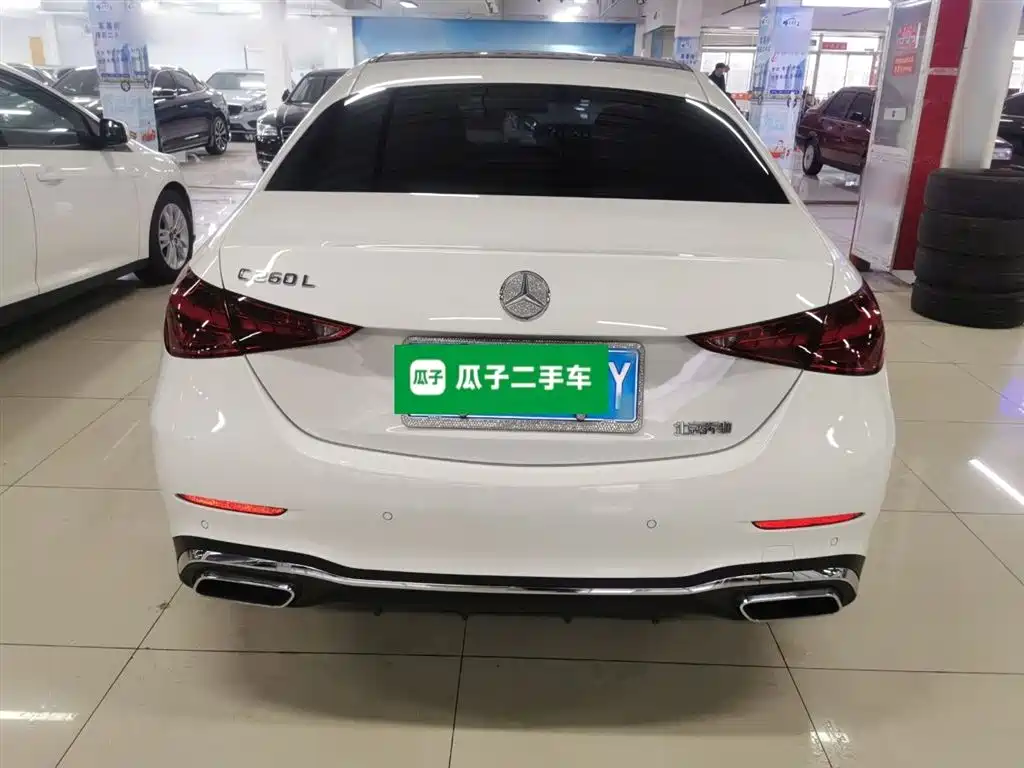 Mercedes-Benz C-Class 2023 Facelift C 260 L Sport Edition фото 6