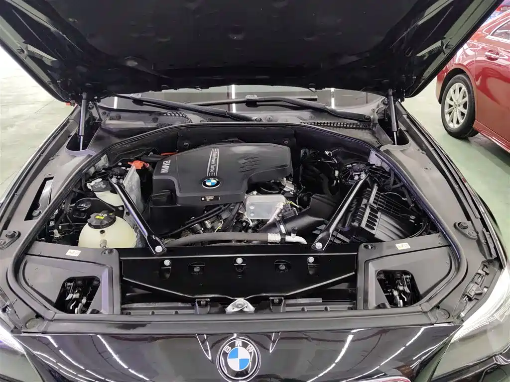 BMW 5 Series 2017 520Li Classic Edition фото 16