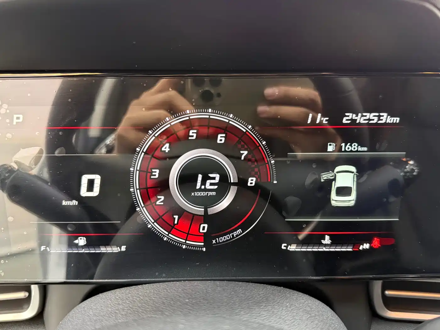 Hyundai Elantra 2022 1.5L CVT GLX Elite Edition фото 15