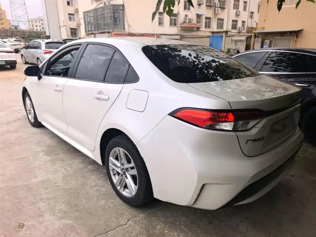 Toyota Levin 2019 185T CVT Luxury Edition China VI фото 5