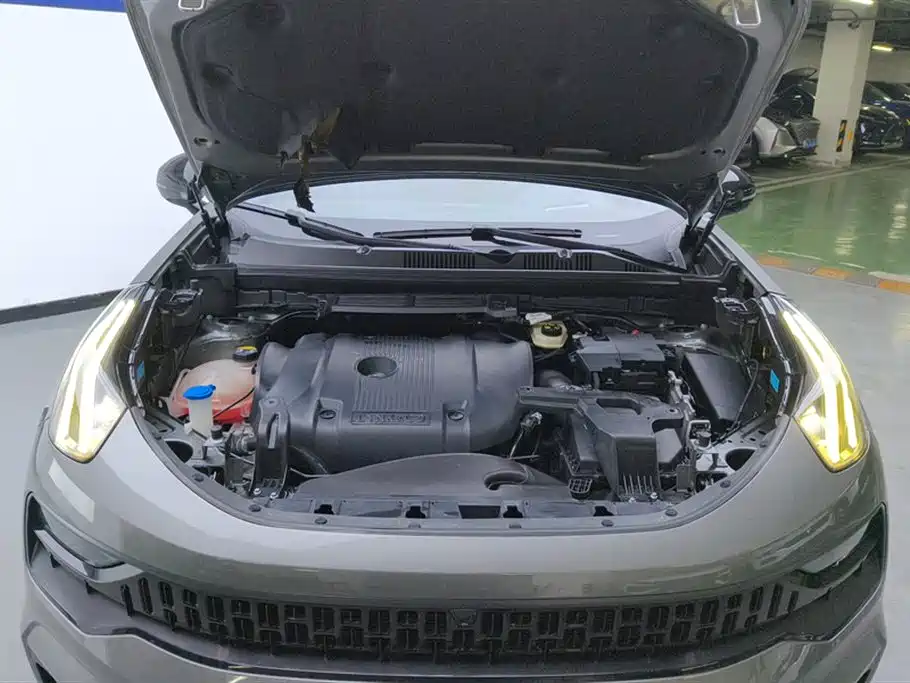 Lynk & Co 05 2022 2.0TD 4WD Power Halo фото 10