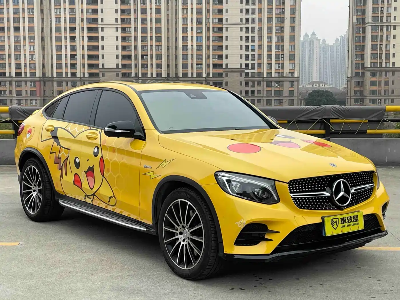 Mercedes-Benz GLC Coupe AMG 2018 2017 AMG GLC 43 4MATIC Coupe SUV