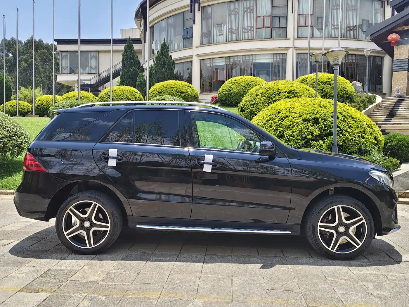 Mercedes-Benz GLE 2016 GLE 450 AMG 4MATIC фото 4