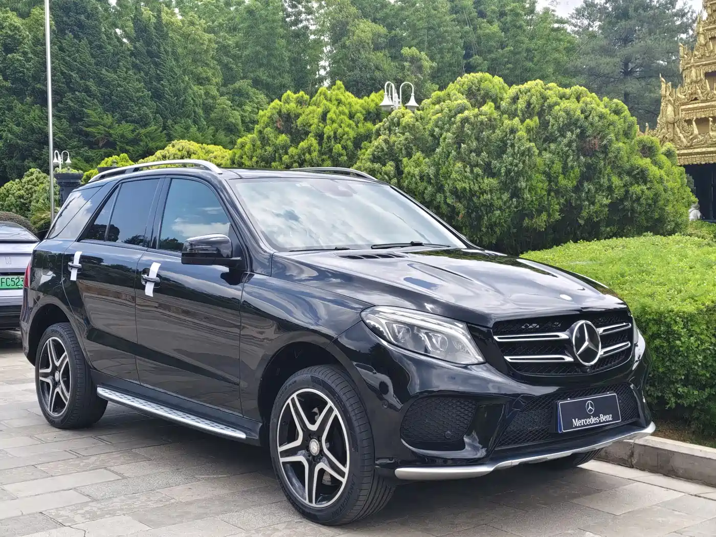 Mercedes-Benz GLE 2016 GLE 450 AMG 4MATIC фото 42