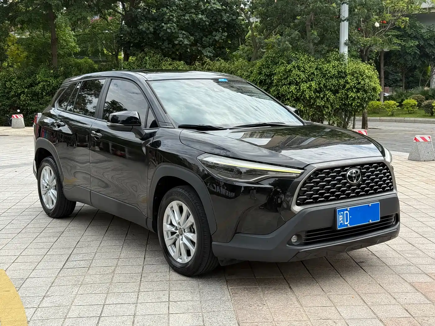 Toyota Corolla Cross 2022 2.0L Luxury Edition