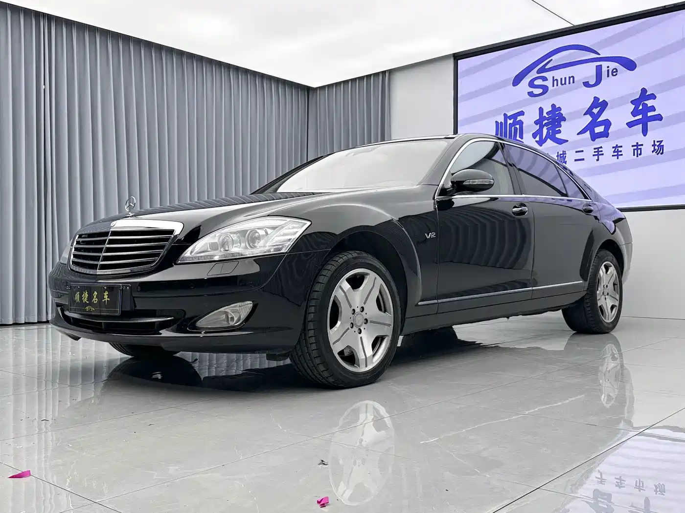 Mercedes-Benz S-Class 2008 Model S 600 L фото 3