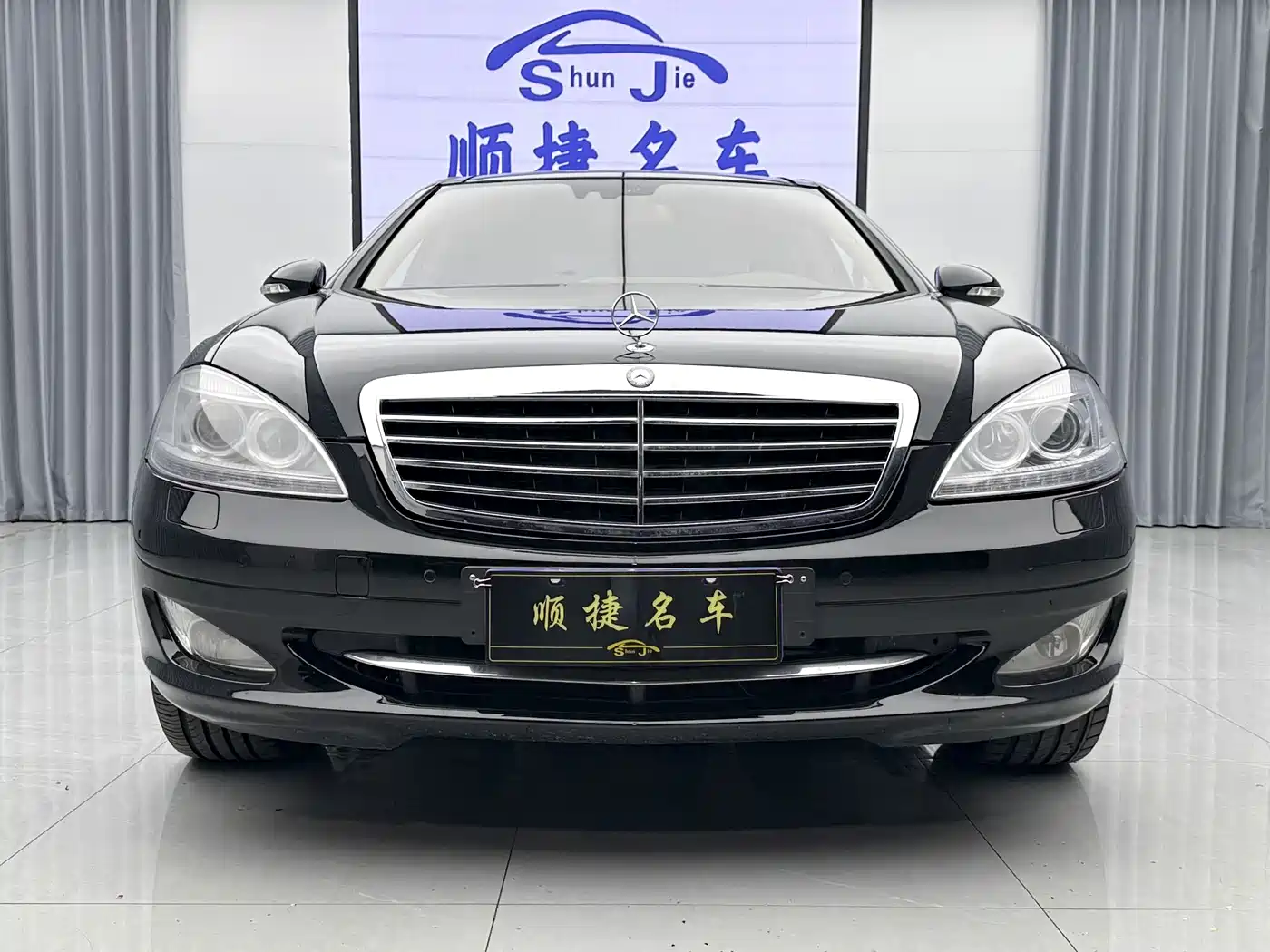 Mercedes-Benz S-Class 2008 Model S 600 L