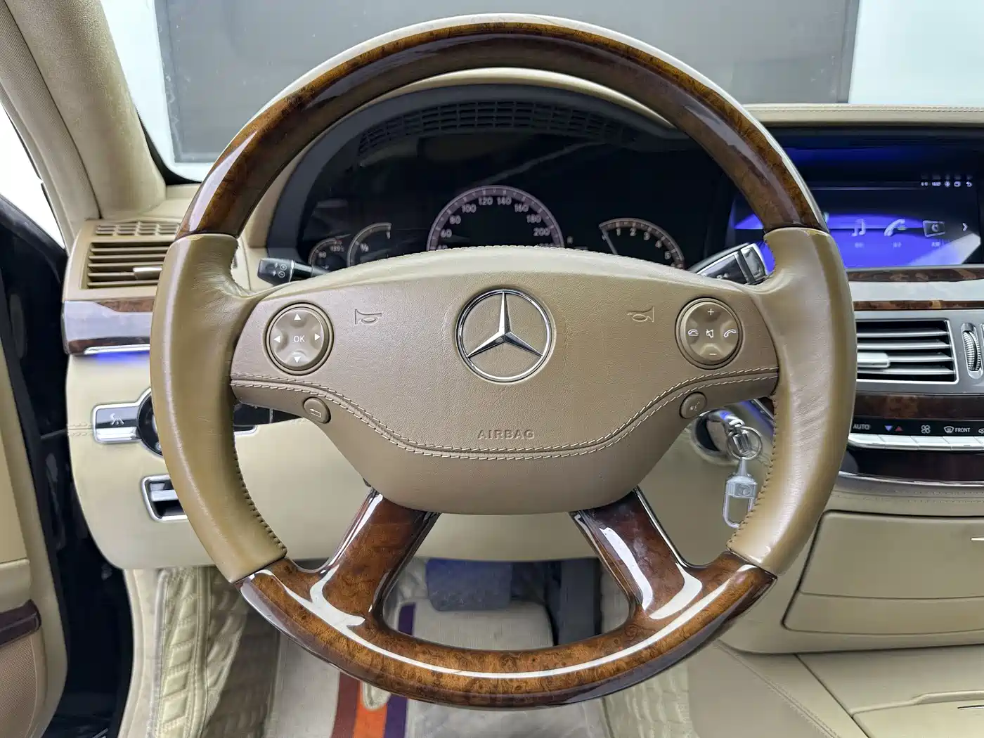 Mercedes-Benz S-Class 2008 Model S 600 L фото 17