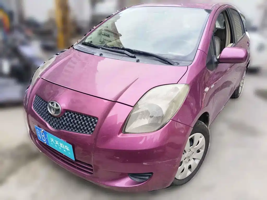 Toyota Yaris 2010 2009 1.6E Automatic Comfort Edition
