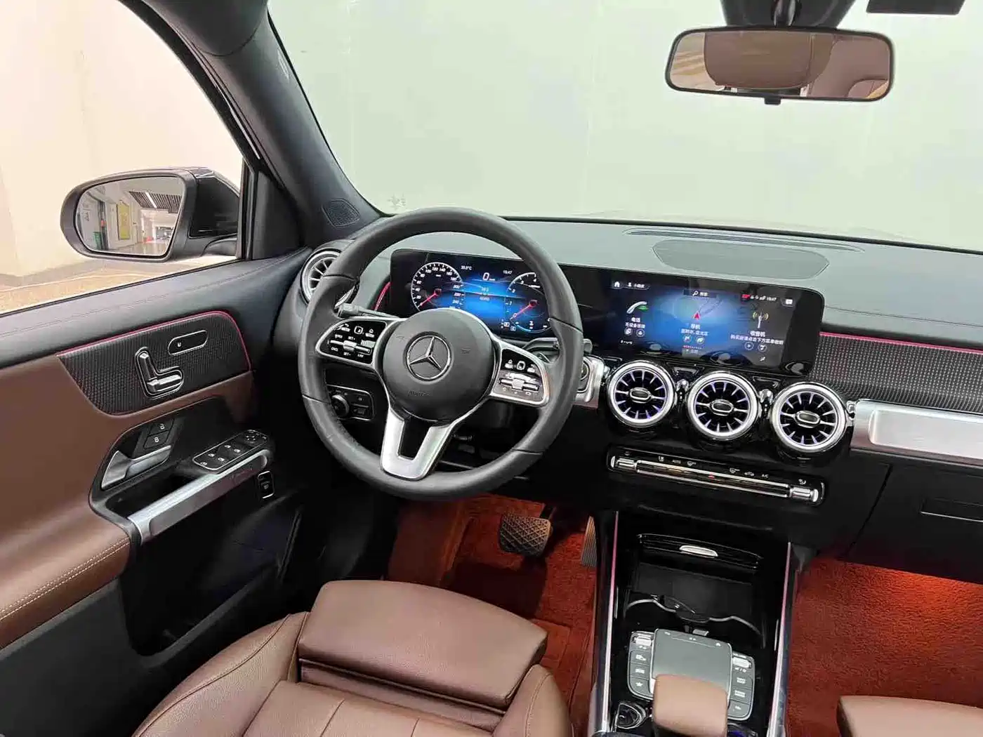 Mercedes-Benz GLB 2023 GLB 220 Style фото 18