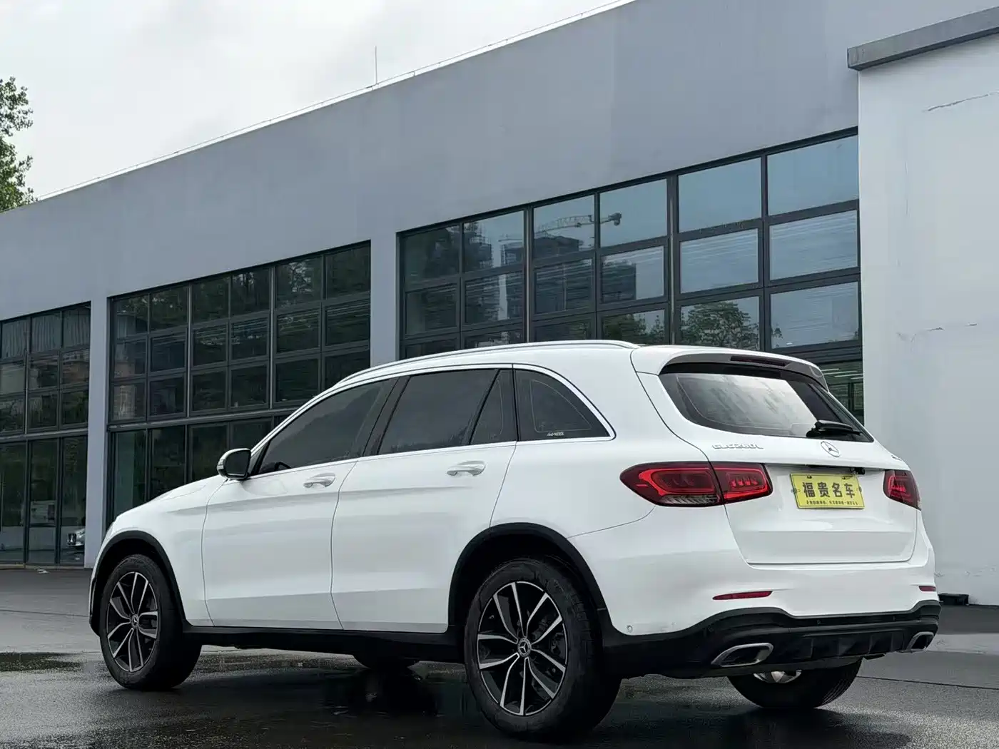 Mercedes-Benz GLC 2022 Model GLC 260 L 4MATIC Luxury Edition фото 9