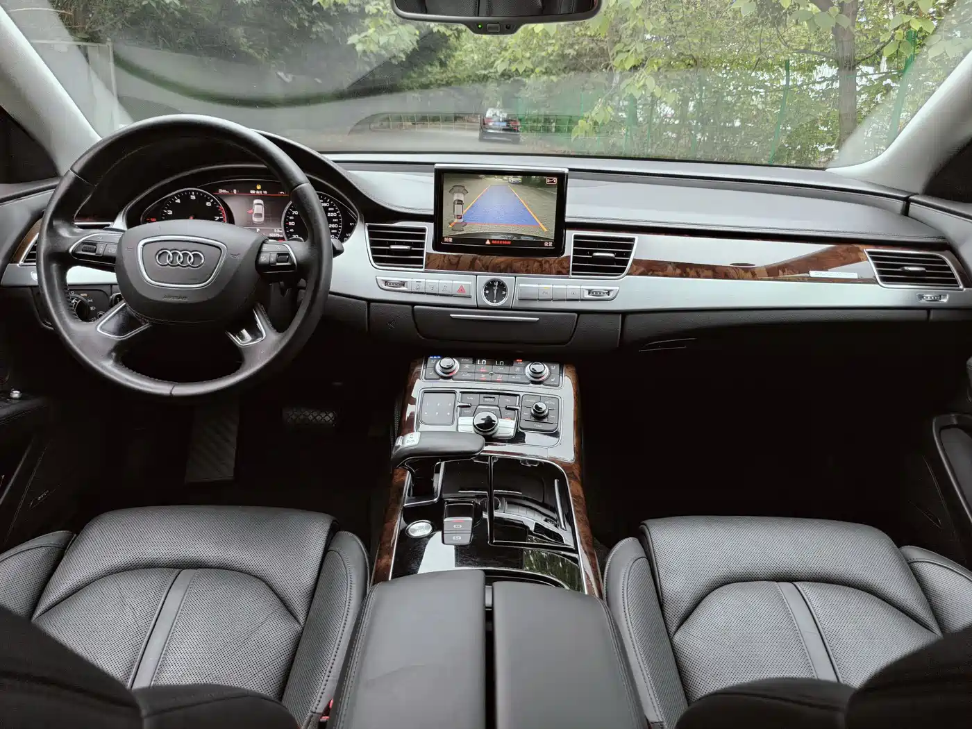 Audi A8 2014 A8L 45 TFSI quattro Luxury фото 15