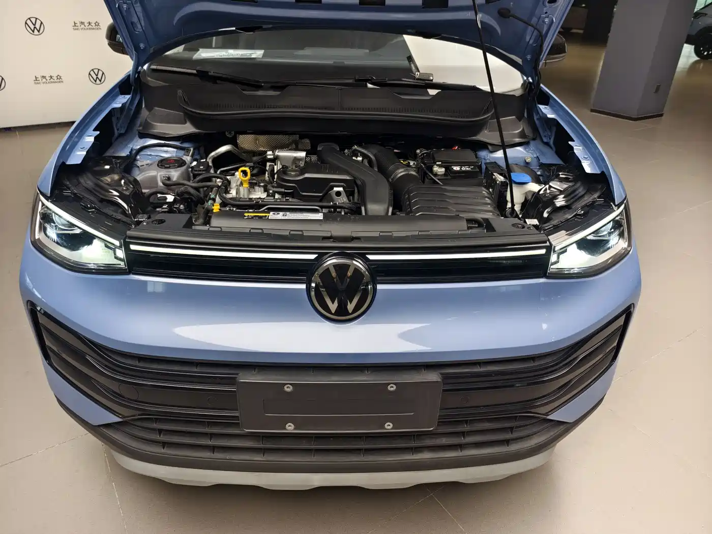 Volkswagen Tharu 2025 New Edge 300TSI Enjoyment Edition фото 7
