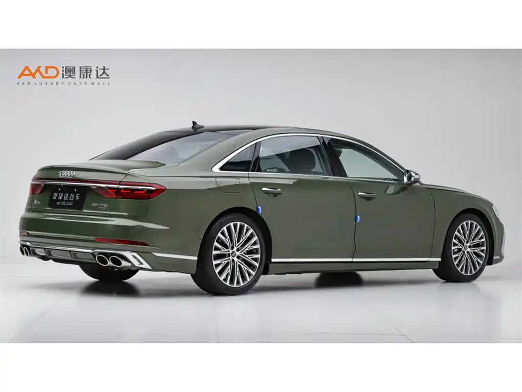 Audi A8 2023 A8L 50 TFSI quattro Exclusive фото 3