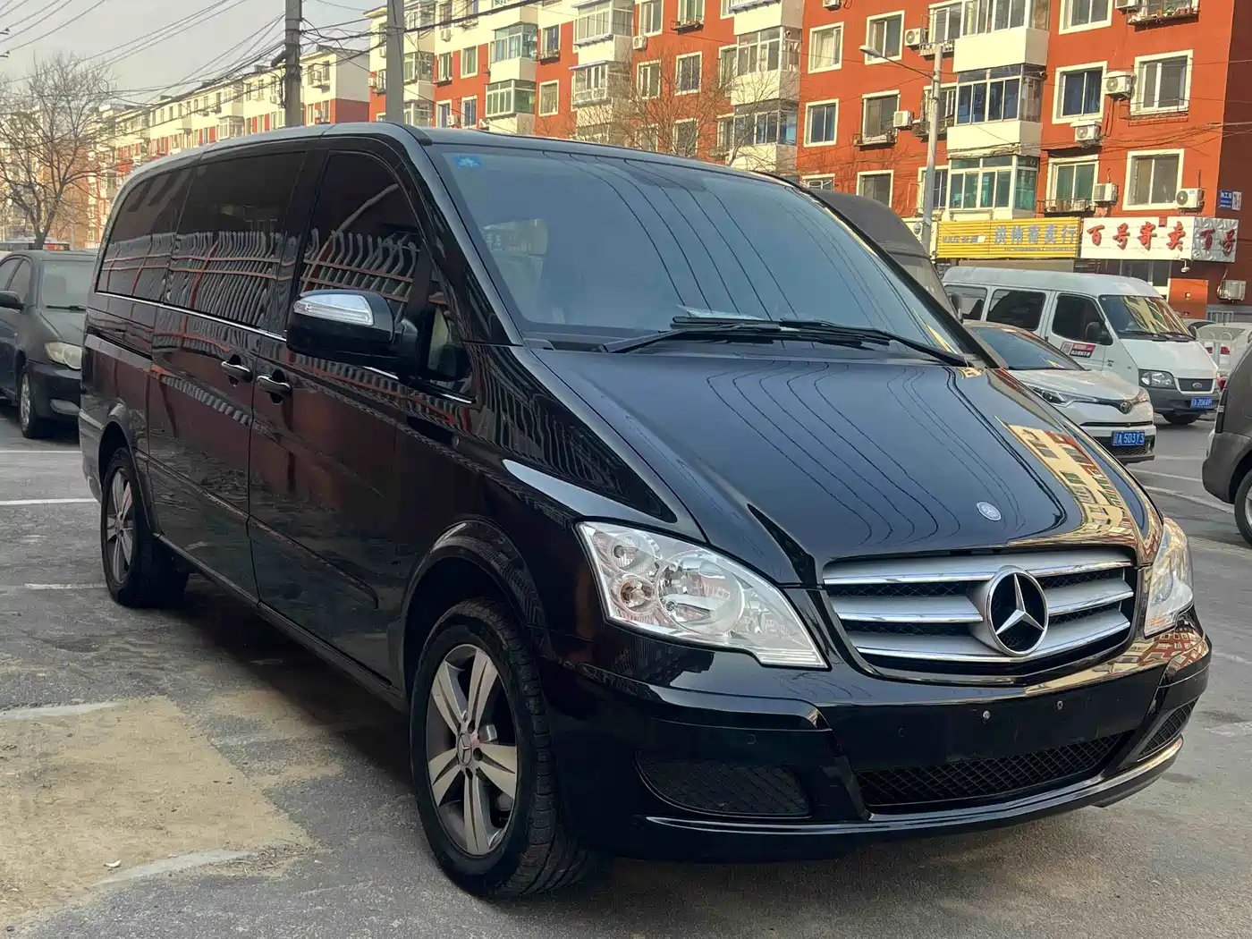 Mercedes-Benz Viano 2013 3.0L Comfort Edition фото 3