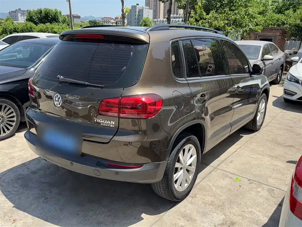 Volkswagen Tiguan 2016 280TSI Automatic 2WD Silk Road Fashion Edition фото 7