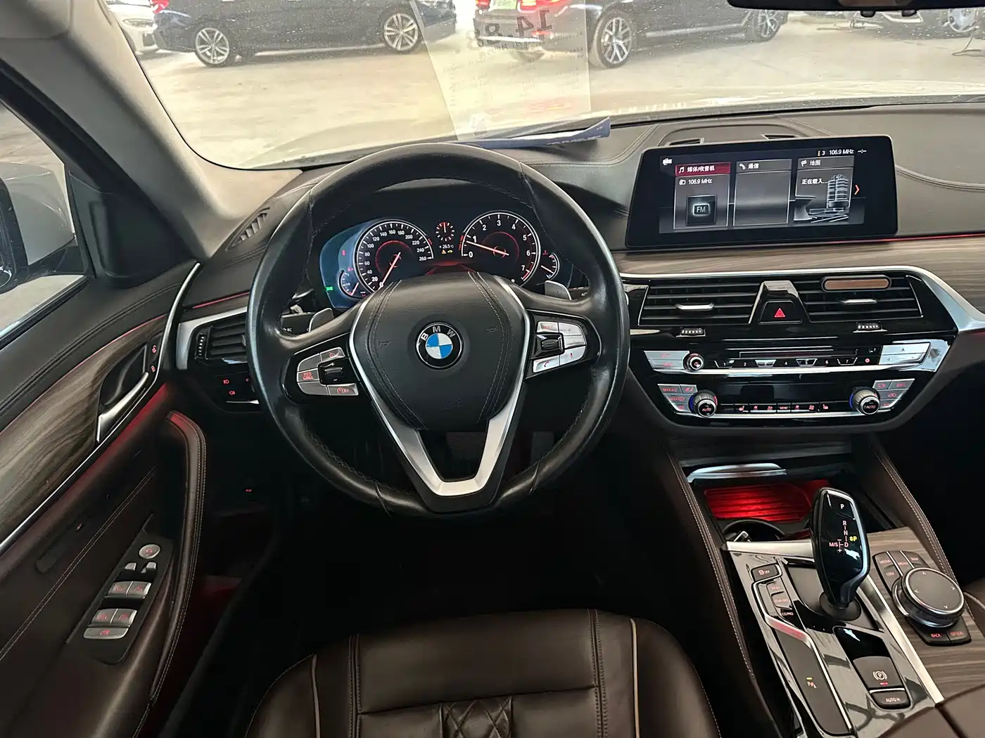 BMW 5 Series 2018 Facelift 530Li Leading Luxury Package фото 23