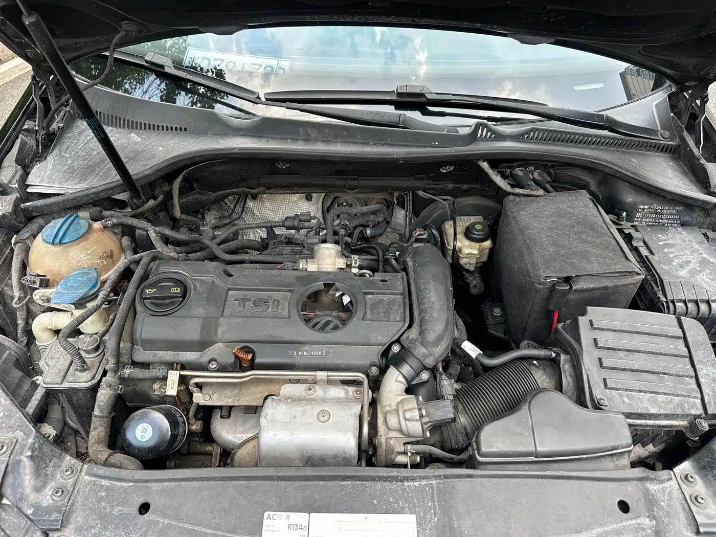 Volkswagen Golf 2012 1.4TSI Manual Comfort Type фото 14