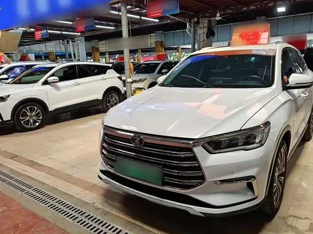 BYD Song Pro New Energy 2019 DM 1.5T 4WD Performance Flagship