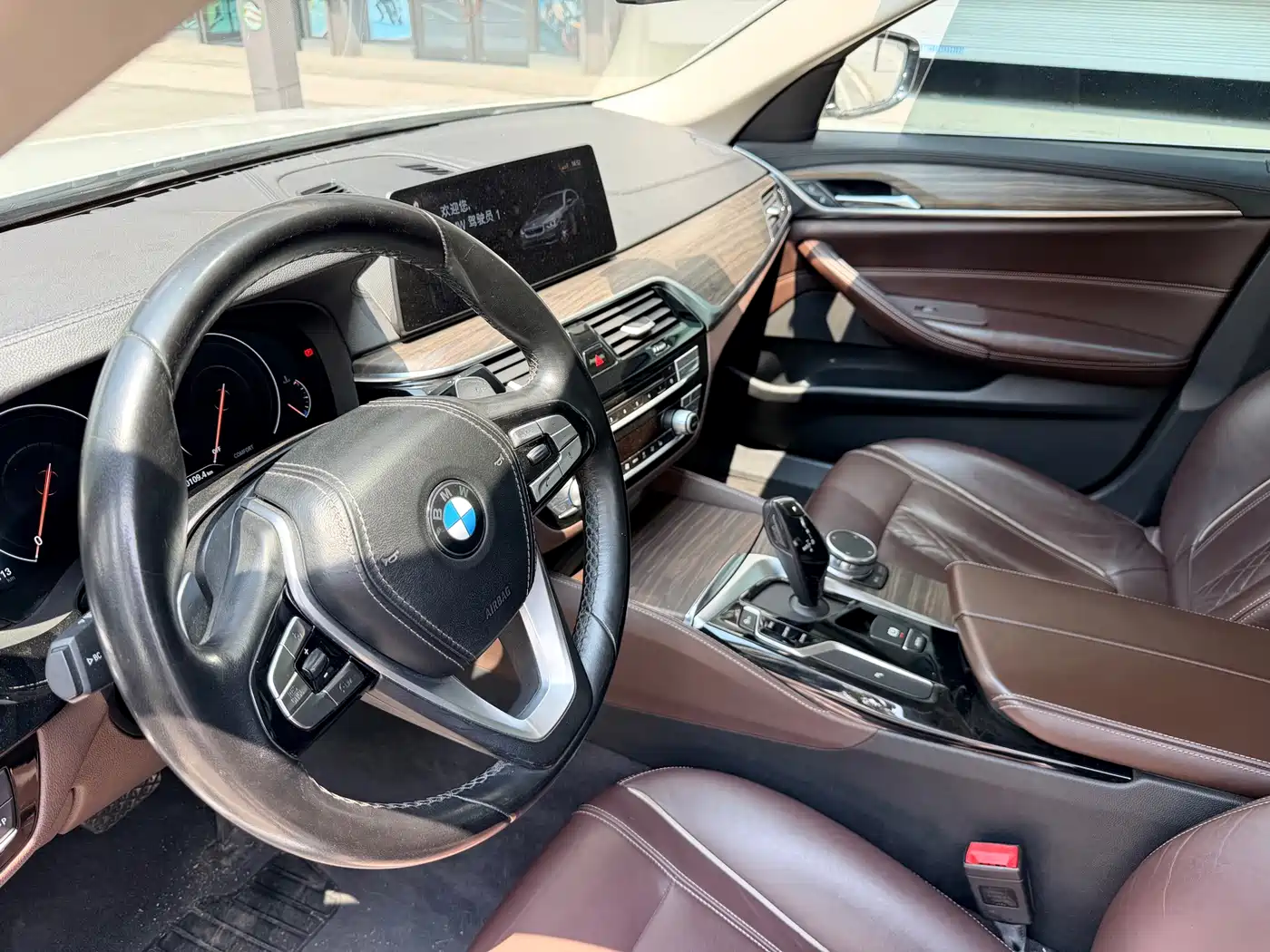 BMW 5 Series 2019 530Li xDrive Luxury Package фото 8