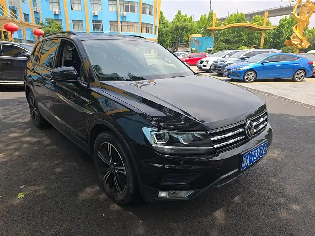 Volkswagen Tiguan L 2021 330TSI Automatic 2WD Comfort фото 7