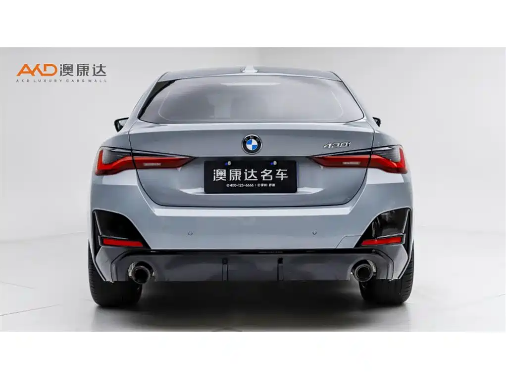 BMW 4 Series 2024 430i Gran Coupe M Sport Shadowline Package фото 4