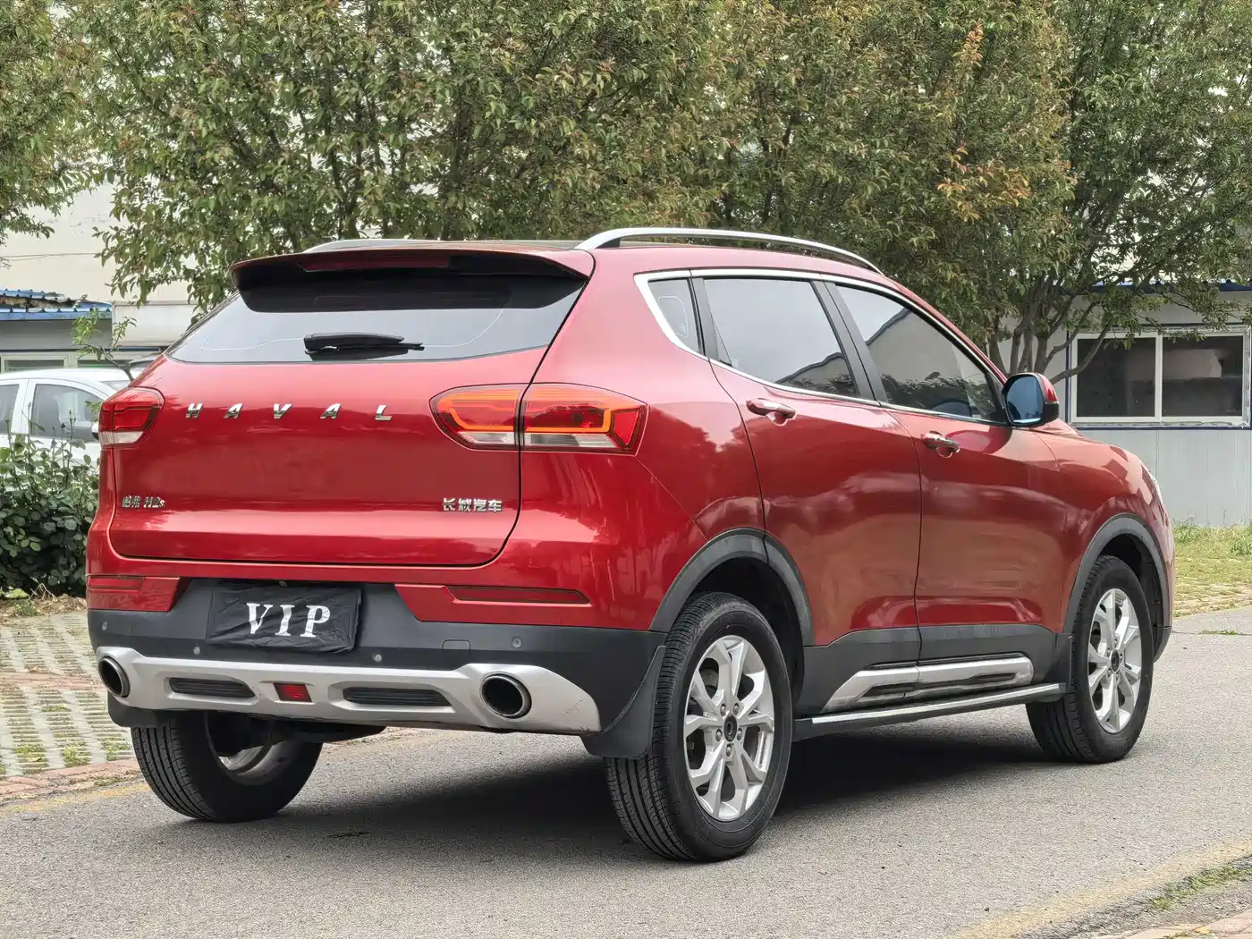 Haval H2s 2018 Red Label 1.5T DCT Elite Model фото 4