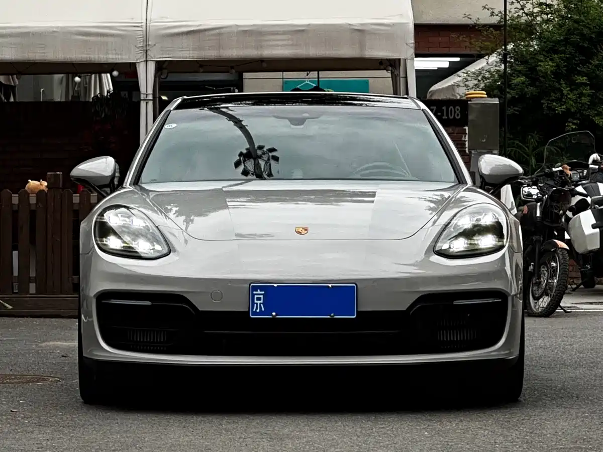 Porsche Panamera 2022 Panamera 4 Executive Long Wheelbase 2.9T фото 2