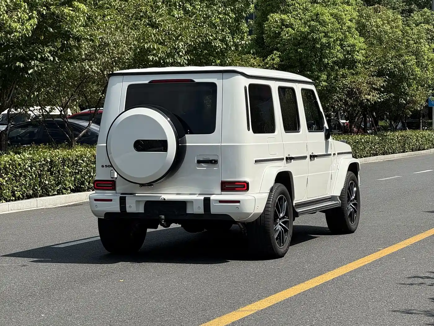 Mercedes-Benz G-Class 2025 2025 G 500