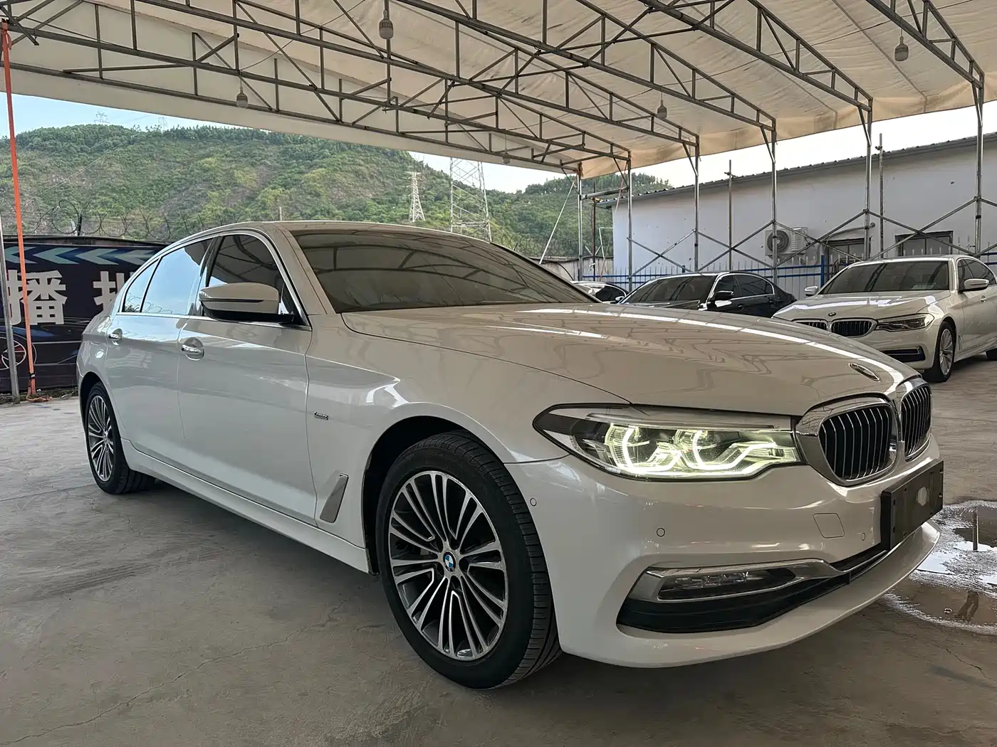 BMW 5 Series 2018 530Li Exclusive Luxury Package фото 3