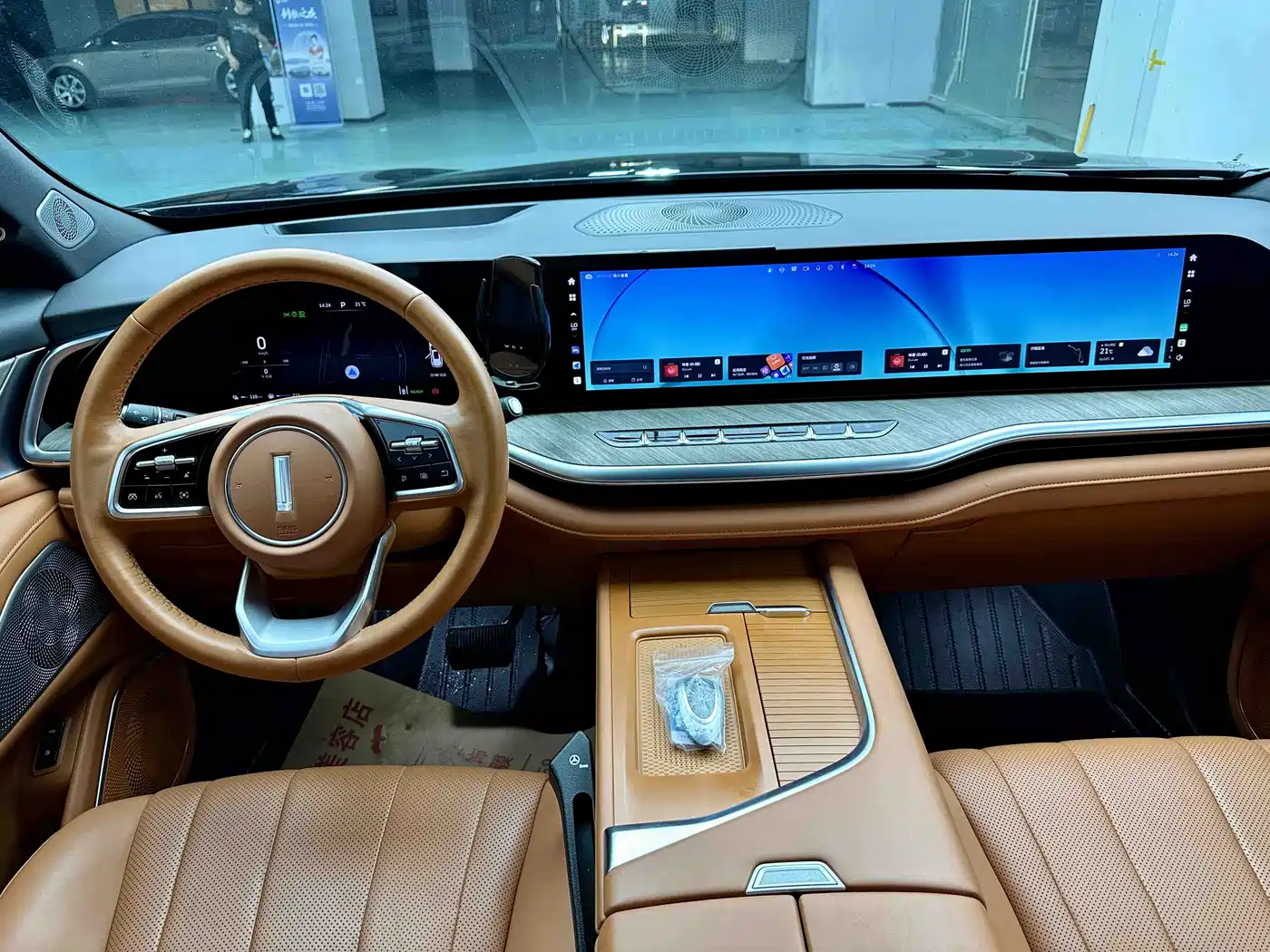 WEY Lanshan 2023 2023 AWD Ultra Long Range Edition