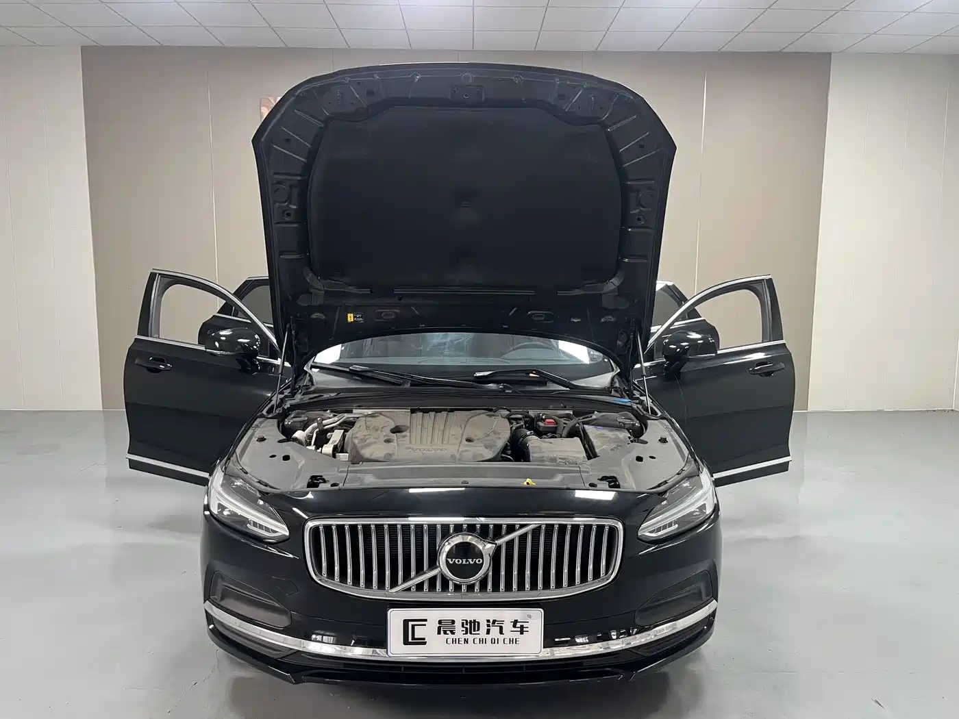 Volvo S90 2025 2025 B5 Zhiyi Luxury Edition