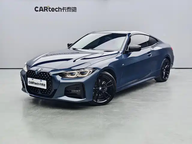 BMW 4 Рестайлинг, 425i, M Чёрный спорт-пакет