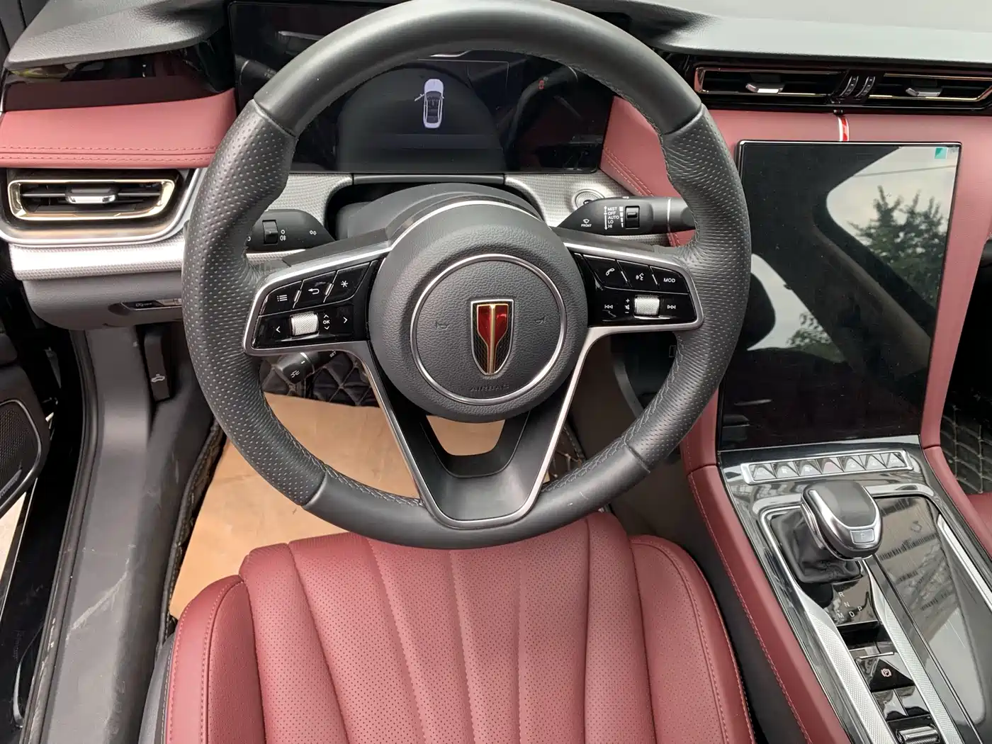 Hongqi H5 2023 2.0T Auto Smart Connect Flag Comfort фото 8