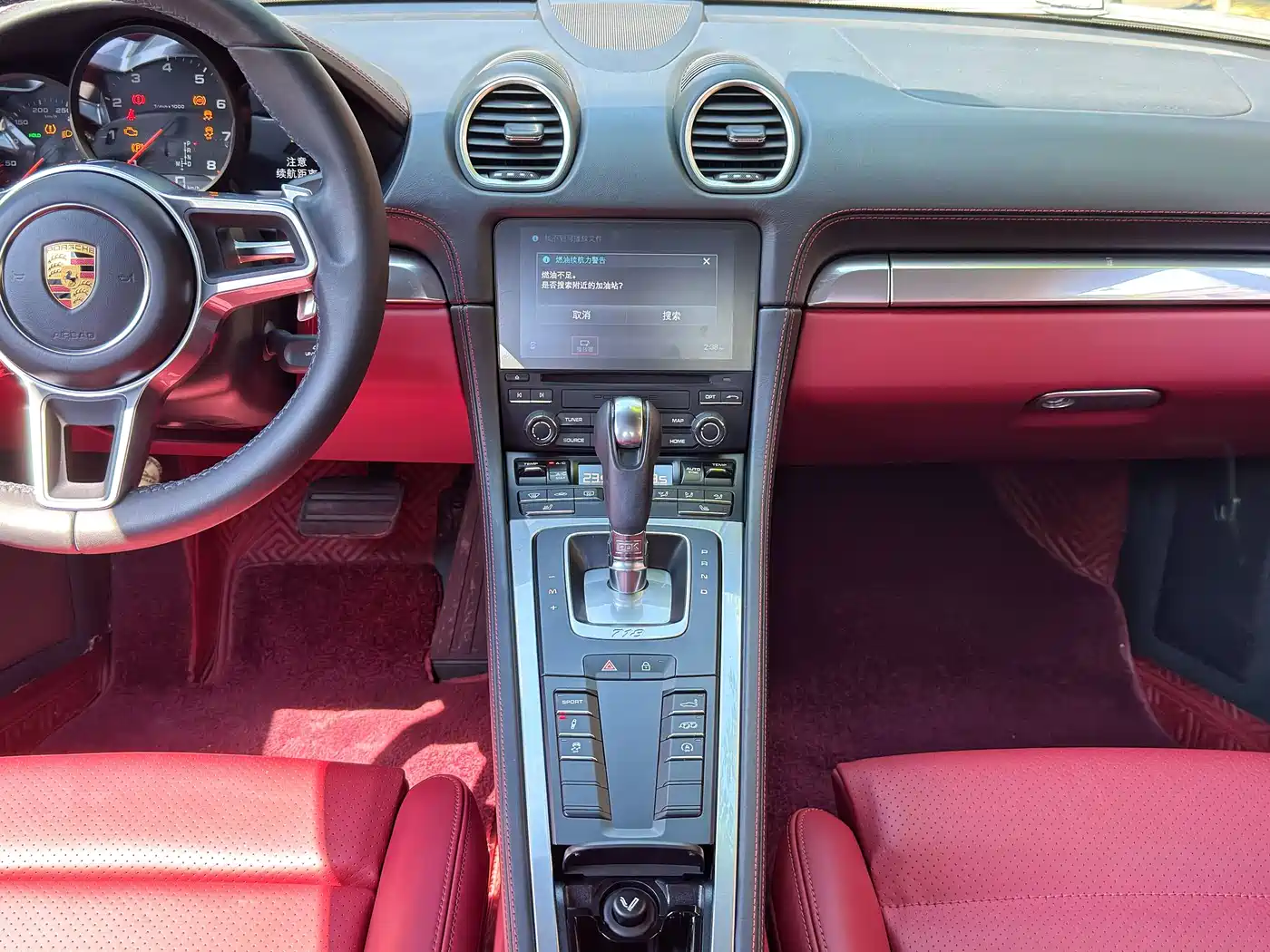 Porsche 718 2022 Cayman 2.0T фото 12