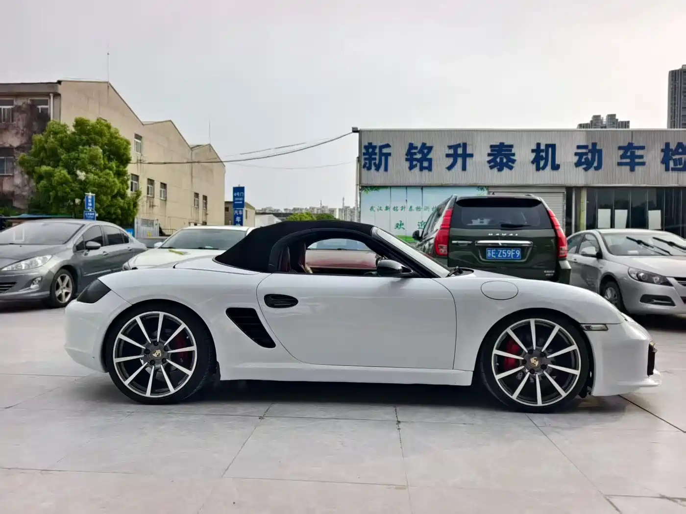 Porsche Boxster 2009 Boxster S 3.4L фото 5