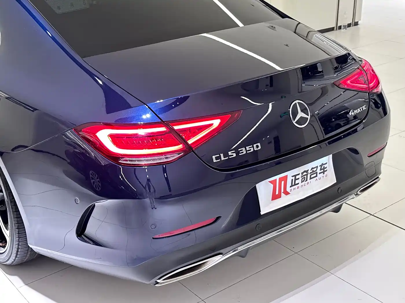 Mercedes-Benz CLS 2018 CLS 350 4MATIC фото 24