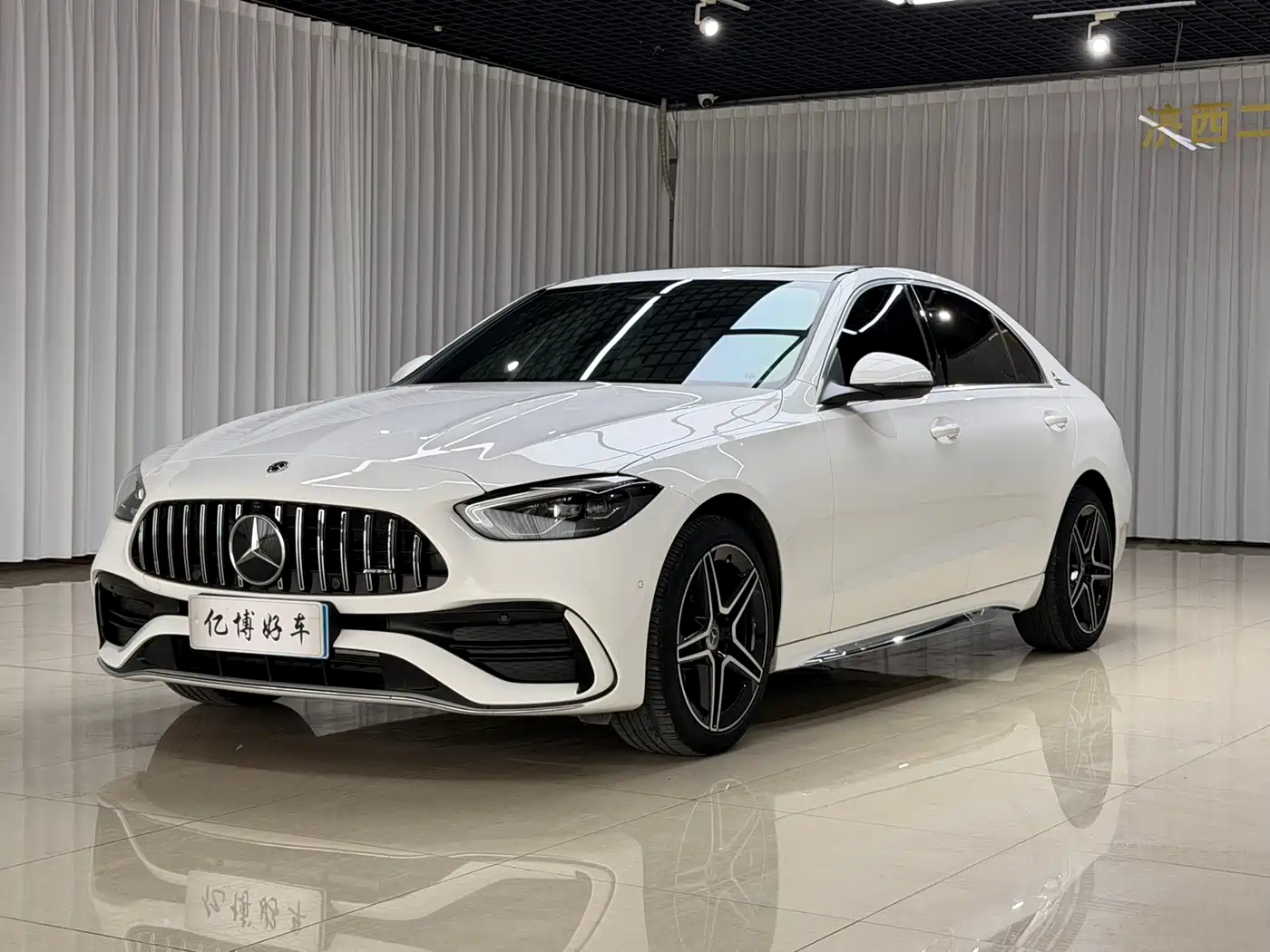 Mercedes-Benz C-Class 2022 C 200 L Sport Version