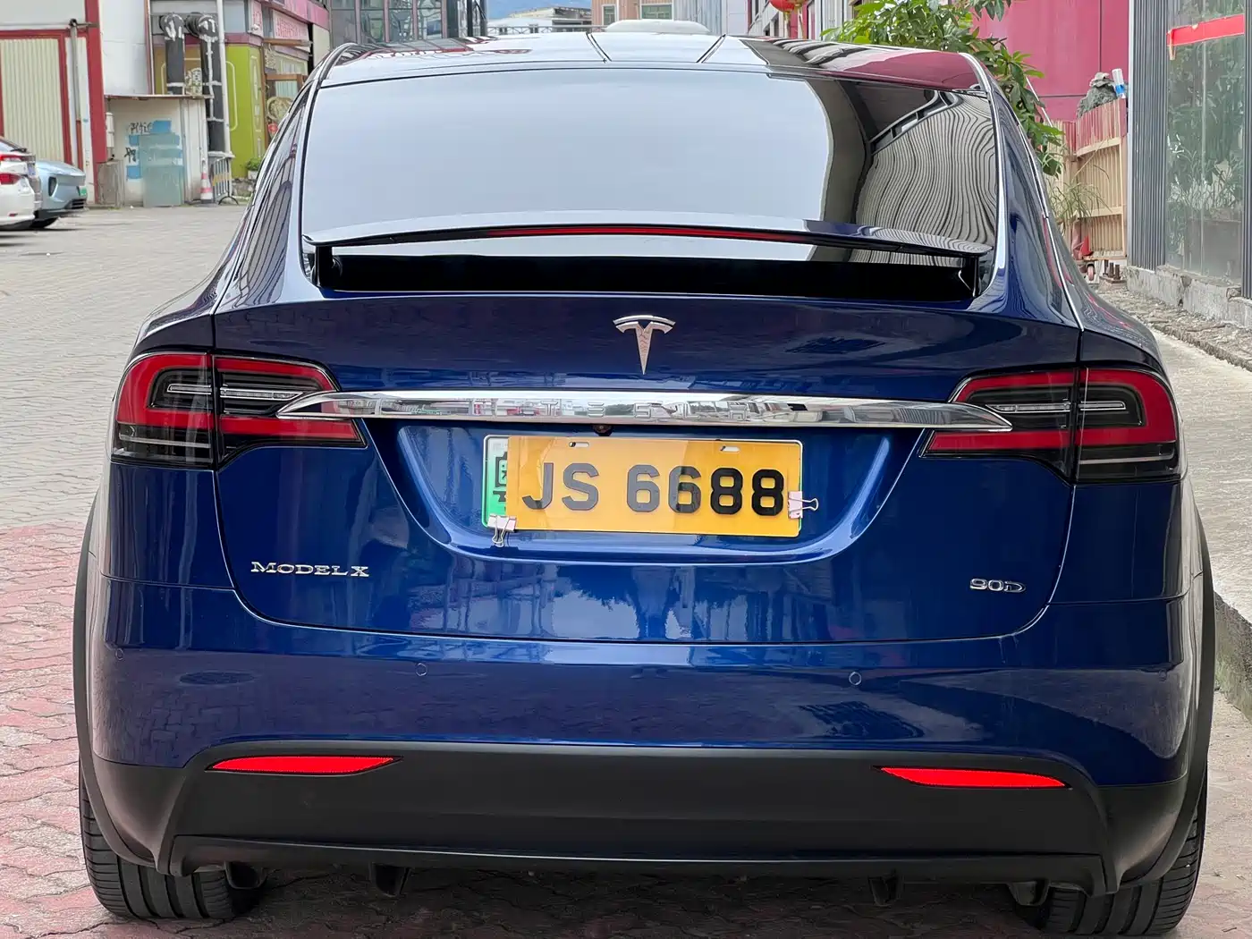 Tesla Model X 2017 2016 Model X 90D