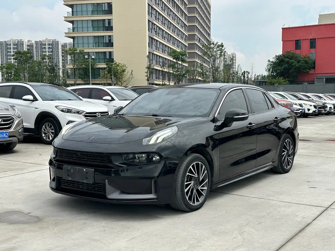 Lynk & Co 03 2021 2.0TD Auto Jin Plus