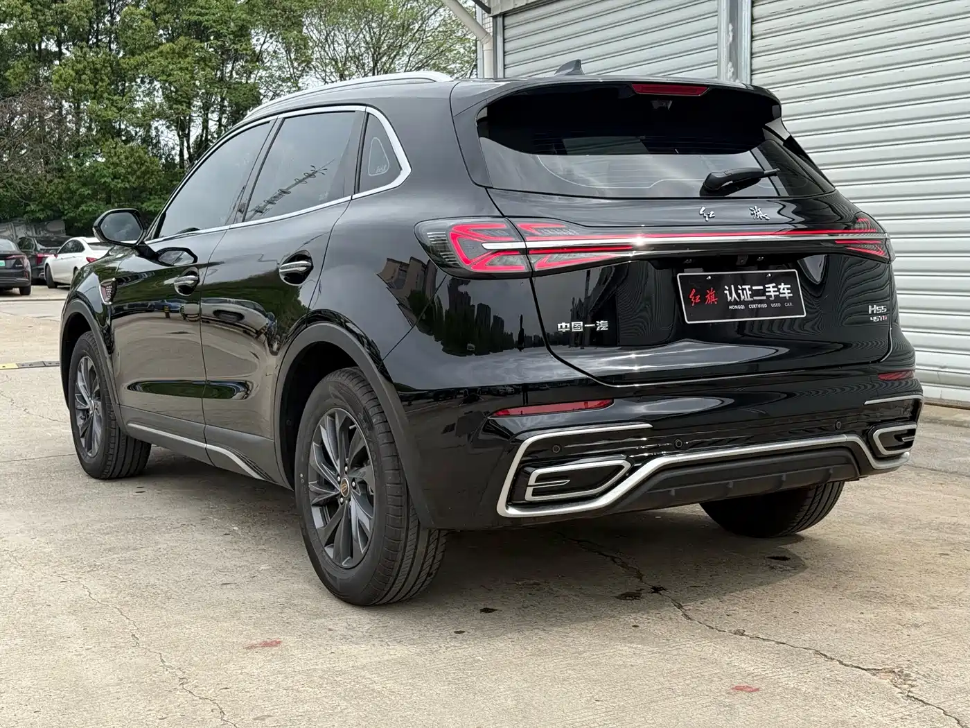 Hongqi HS5 2025 2.0T 2WD Qixiang Pro фото 6