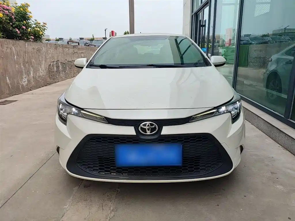 Toyota Levin 2019 185T CVT Entry Edition China VI фото 3