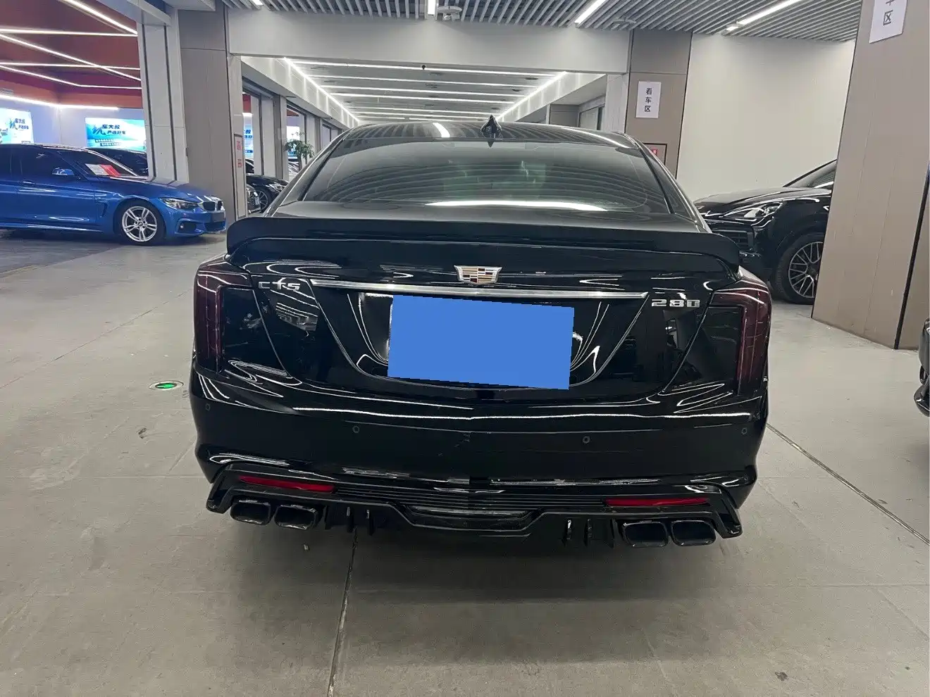 Cadillac CT5 2022 28T Luxury Edition фото 23