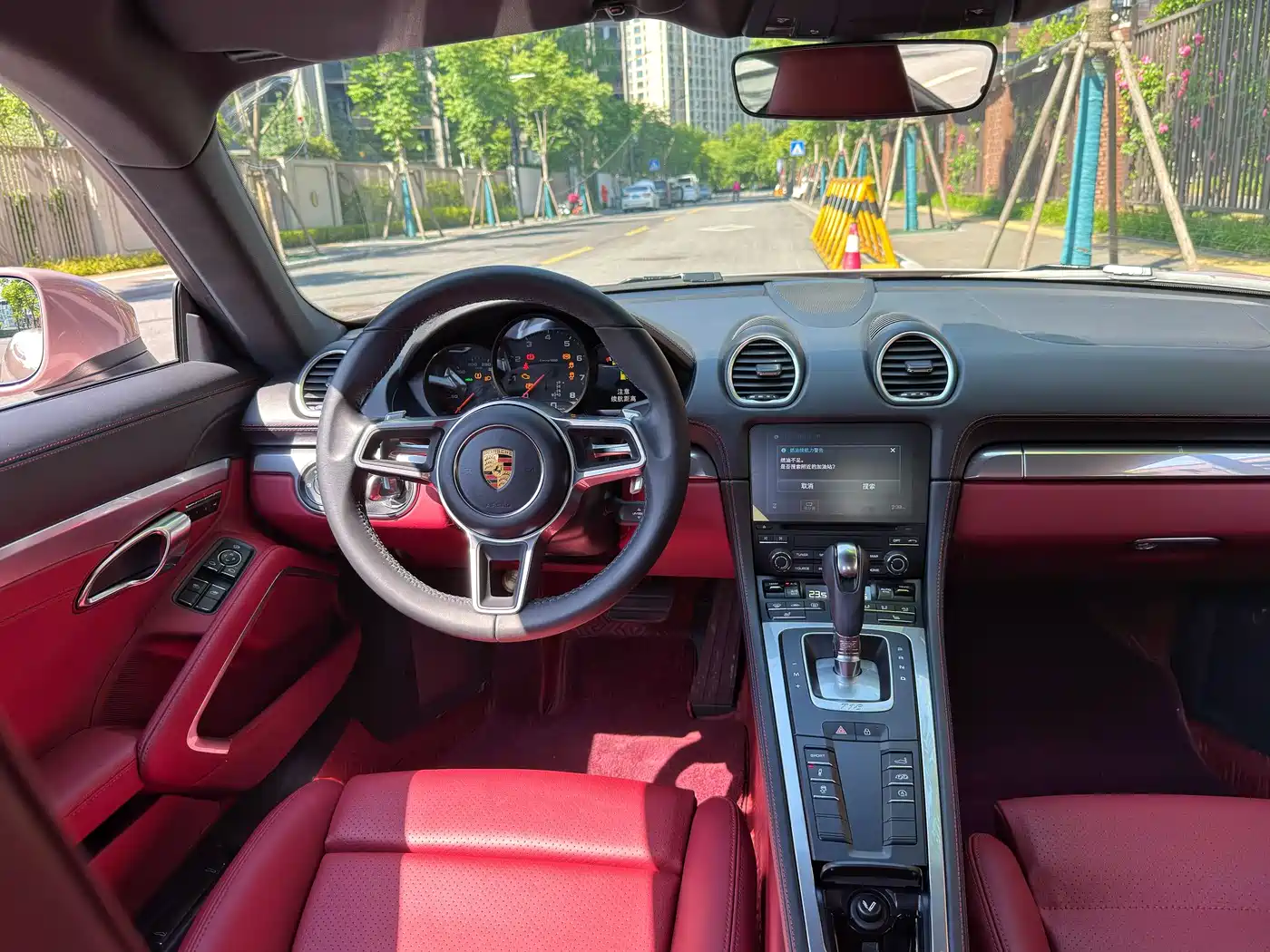 Porsche 718 2022 Cayman 2.0T фото 9