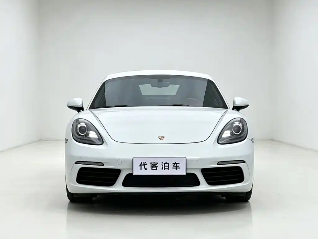Porsche 718 2017 2016 Cayman 2.0T