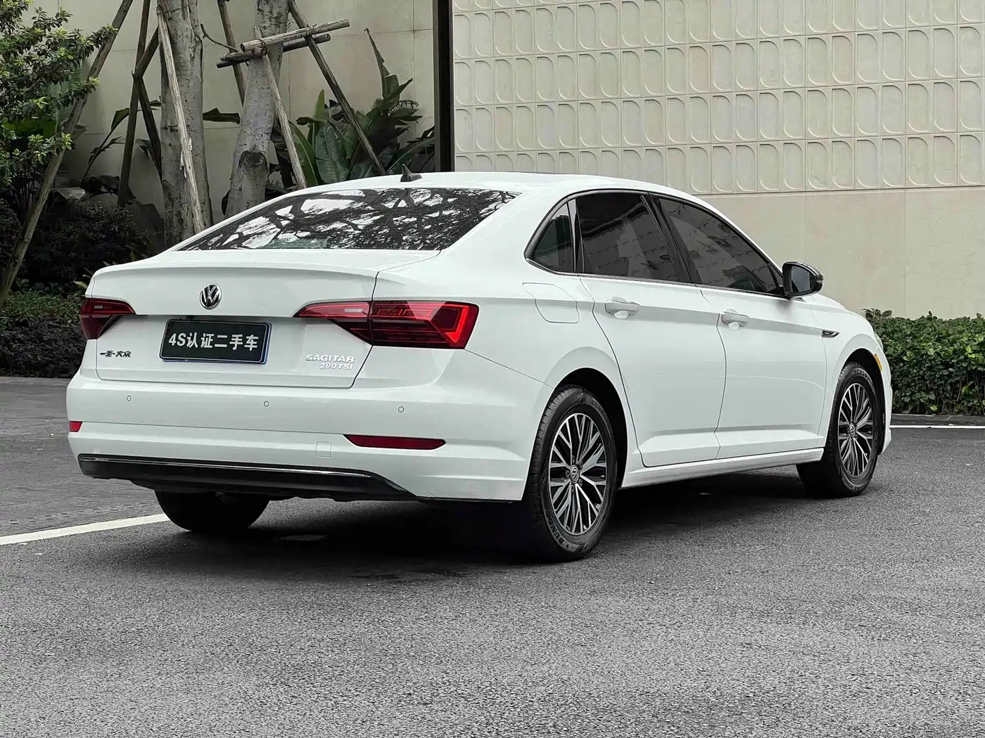 Volkswagen Sagitar 2021 280TSI DSG Comfort Smart Connect Edition фото 4