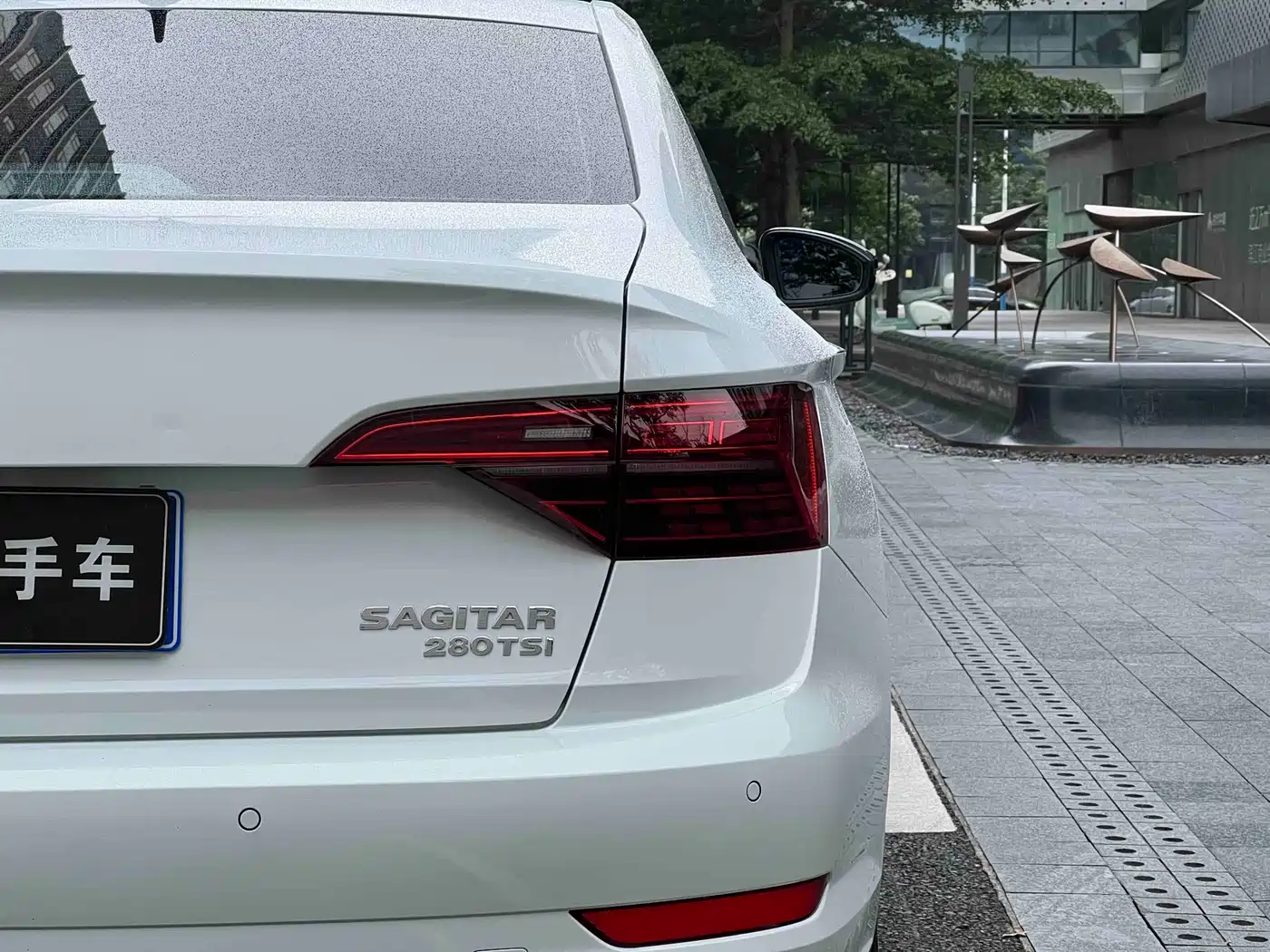 Volkswagen Sagitar 2021 280TSI DSG Comfort Smart Connect Edition фото 30